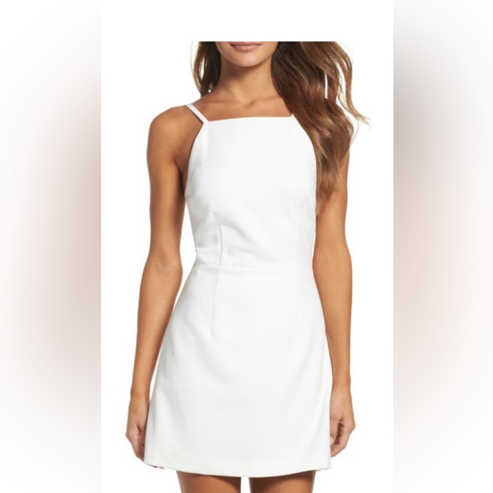 NWT French Connection White Mini Dress